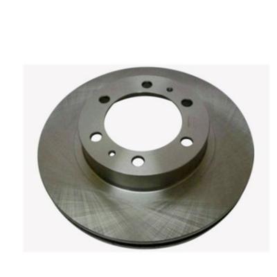 China Auto Parts Front Axel Brake Rotor DDF346 Cast Iron Brake Disc 43512-16030 for sale