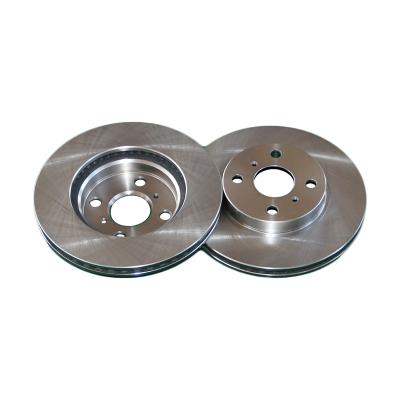 China Auto Brake Systems 43512-12550 Auto Parts Front Axel Brake Rotor Brake Disc DDF794 For TOYOTA COROLLA Estate 2E for sale