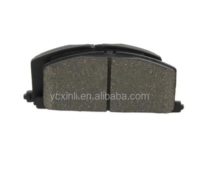 China Favorable Price Disc Brake Pad Assembly 04491-12170 For COROLA 119.7*47.5*15 for sale