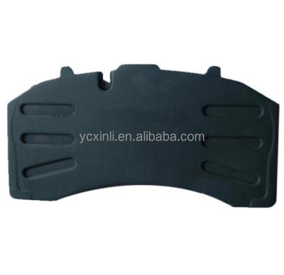 China Hot Sale Auto Parts Heavy Duty Brake Pad WVA 29158 29194 29269 For Renault, DAF 210.8*108.1*30MM for sale