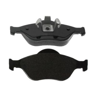 China D1175 DDY23328Z Competitive Price Brake Pads For FORD FIESTA Box 151.3/150.3*58.2/61*18MM for sale