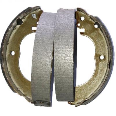 China K1267 44060-ED025 Semi Metallic S924 High Quality Drum Brake Shoes For Nissa n Tiida for sale