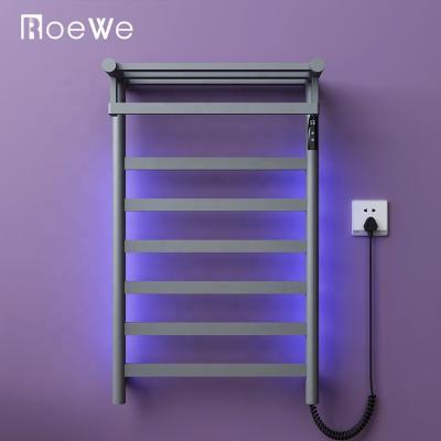 China Heater Electric Towel Warmer Rack Dryer Towel Holder Smart Bathroom for sale