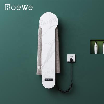 China Electric Smart Heater Bathroom Towel Rack Towel Dryer Towel Holder Stainless Steel for sale