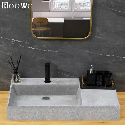 China Different shape for choice sandstone bathroom sinks, bathroom wash basin, rough stone outdoor sink for sale