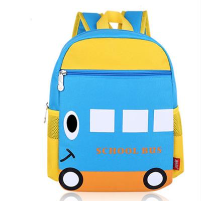 China Waterproof Kindergarten Kids Bag Cute Preschool Class Shoulder Cartoon Waist Boys Girls Backpack for sale