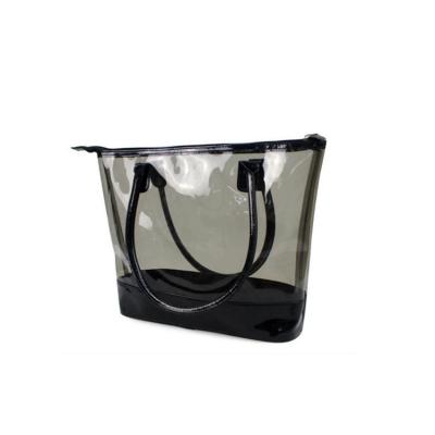 China Fashion 2019 Fashion PVC Waterproof Beach Bag For Cosmetic for sale