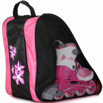 China Water Resistant Outdoor Sports Boot Bag Weekend Camping Roller Skate Shoe Bags for sale