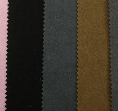 China Anti-Mildew 100 polyester knit stretch mirco fabric pu synthetic faux leather suede leather fabric backing made in China for sale