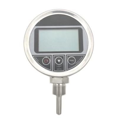 China 304ss Digital Diesel Fuel 3.6V IntelligentTemperature Meter for sale