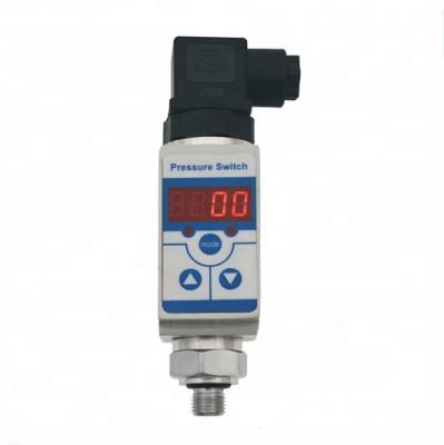 China 24V Digital UPS2 Water Pump Pressure Control LED 600bar 4 Digit Electronic Pressure Switch for sale