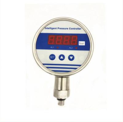 China LED Display 4 Digit Gas Pressure Control Digital Liquid Pressure Controller UPS3 for sale