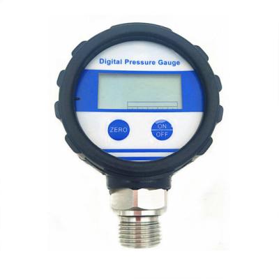 China 1Cr18Ni9TI And UIY6 Plastic Digital Gas Test Pressure Gauge for sale