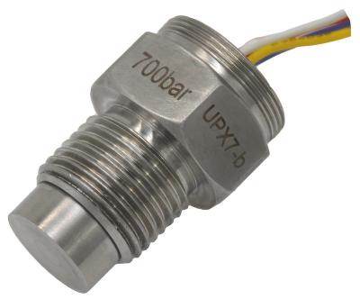 China 17-4PH 2000bar Liquid Gas High Pressure Strain Gauge Pressure Sensor for sale