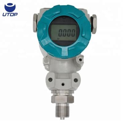 China Cast Aluminum Alloy UIB6 5 Digit LCD MODBUS Pressure Transmitter for sale