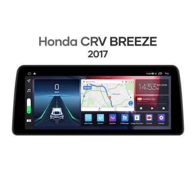 China Wholesaler GPS 12.3 Inch Car Radio Android 10 Stereo Receiver For Honda CRV 2017 BREEZE VCR Multimedia GPS Navigation for sale