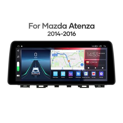 China Wholesaler GPS 12.3 Inch Car Radio Android 10 Stereo Receiver For 2014-2016 Mazda Atenza GPS Player Multimedia Navigation for sale