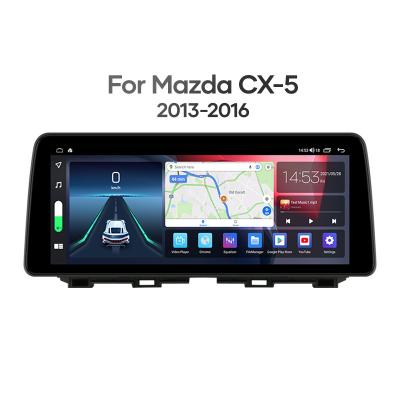 China Wholesaler GPS 12.3 Inch Car Radio Android 10 Stereo Receiver For Mazda CX-5 2013-2016 VCR Multimedia GPS Navigation for sale