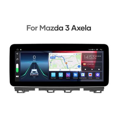 China GPS wholesaler 12.3 inch Car Radio Android 10 Stereo Receiver For Mazda 3 Axela Video Player Multimedia Navigation GPS for sale