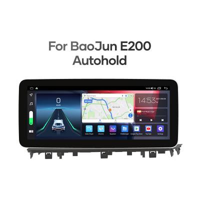 China GPS wholesaler 12.3 inch Car Radio Android 10 Stereo Receiver for BaoJun E200 Autohold Video Player Multimedia Navigation GPS for sale