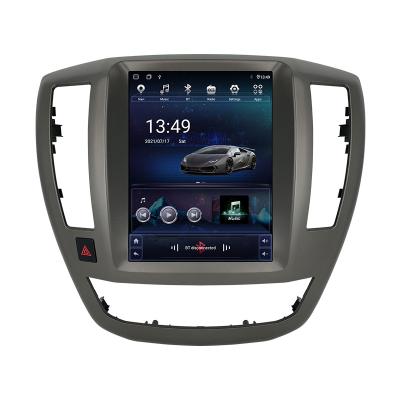 China GPS Wholesaler For Tesla Android Visual Style Multimedia GPS Navigation Buick 2006-2008 Lacrosse Player 360 Screen Vertical Camera for sale