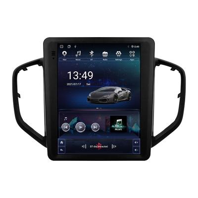 China GPS wholesaler For Chery Tiggo 5 2014-2018 years android player Multimedia Video GPS Navigation Tesla Style Vertical Screen 360 cam for sale