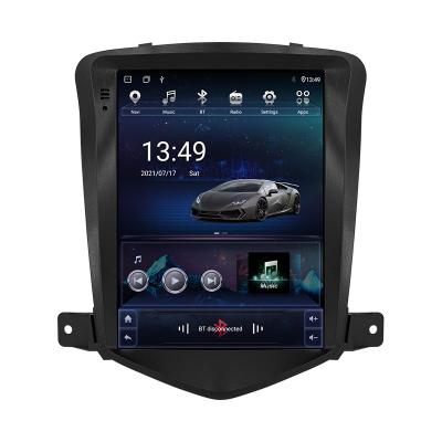 China GPS wholesaler For Chevrolet Cruze J300 2008-2014years android player Video GPS Navigation Tesla Style Vertical Screen 360 camera for sale