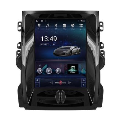 China GPS wholesaler For Chevrolet Malibu 2012-2015android player Multimedia Video GPS Navigation Tesla Style Vertical Screen 360 camera for sale