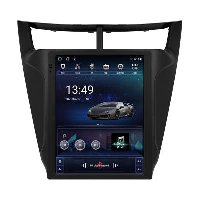 China GPS wholesaler For Chevrolet Sail 2015-2018 android player Multimedia Video GPS Navigation Tesla Style Vertical Screen 360 camera for sale