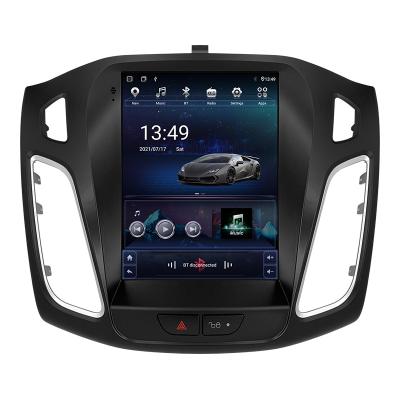 China GPS wholesaler for Ford Focus 2011-2019 years 360 vertical screen vertical camera Tesla Android style GPS navigation multimedia player for sale