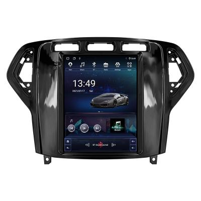 China GPS Wholesaler For Ford Mondeo 2007-2010 Years Vertical Screen 360 Camera Tesla Android Visual Style GPS Navigation Multimedia Player for sale