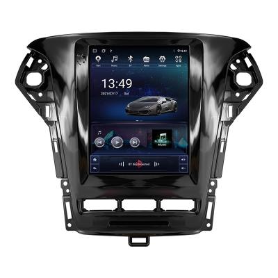 China GPS wholesaler For Ford Mondeo 2011-2013 years android player Multimedia Video GPS Navigation Tesla Style Vertical Screen 360 camera for sale