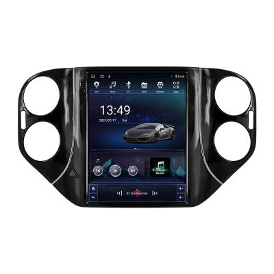 China GPS wholesaler For Volkswagen VW Tiguan 2010-2012 android player Multimedia Video GPS Navigation Tesla Style Vertical Screen 360 cam for sale