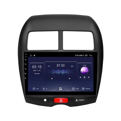 China GPS Wholesaler For Mitsubishi ASX 2010-2016 Car Multimedia Player GPS Stereo Radio Navigation 6g 128g Android 9.0-11.0 for sale