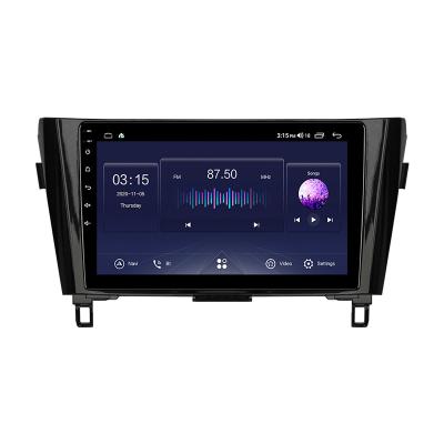 China GPS wholesaler For Nissan Qashqai X-Trail 2013-2017 6g 128g Android 9.0-11.0 Car stereo Radio Multimedia Player Navigation GPS for sale