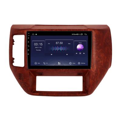 China GPS wholesaler For NISSAN PATROL 2011 12 13 14 2015 6g 128g Android 9.0-11.0 Car stereo Radio Multimedia Player Navigation GPS for sale