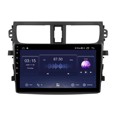 China GPS Prelingcar Android 10.0 Car Radio DVD Multimedia PAS 2 VCR GPS Navigation For SUZUKI CELERIO 2015 Octa-core 16 17 18 for sale