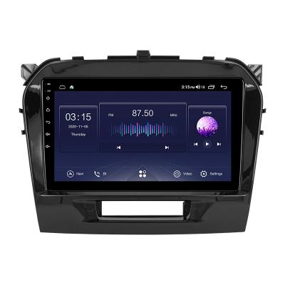 China Prelingcar Android GPS 10.0 For SUZUKI Vitara 2016 Years Car GPS Radio Stereo Navigation VCR Multimedia Monitor for sale