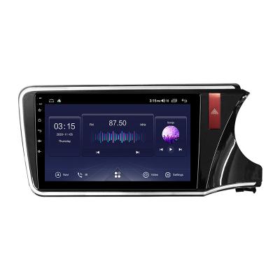 China Prelingcar Android 10 GPS for Honda City Grace Car Radio Multimedia VCR GPS Navigation 2014-2017 NO DVD 2 Din DSP Octa-core for sale