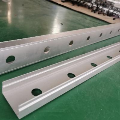 China Home Decoration Aluminum Diffuser Extrusion Body And PC Material Recessed Aluminum Led Profile For Strips for sale