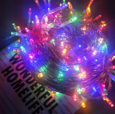 China Outdoor Fairy Garland Lighting Christmas Decoration Holiday Lights 10m 220V 110V Wedding Party Decorations LED String Light for sale