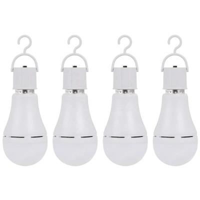 China Super bright low price E27 85-265V energy saving intelligent LED emergency rechargeable bulb for hallway for sale