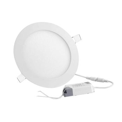 China Desktop High Power 3W - 18W Round And Square Recessed Ceiling Led Panel Light For Indoor for sale