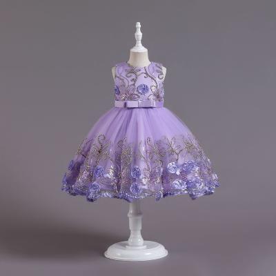 China Fantastic Quality Baby Dress Child Original Princess Dress Modern High End Kids Washable Even Prom Dress Gowns for sale