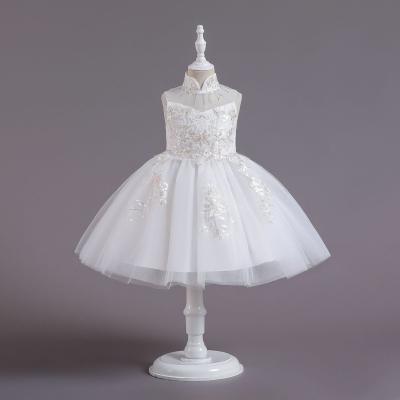 China Unique Design High End Baby Dress Child Princess Top Quality Frock Washable Kids Even Prom Party Dresses for sale