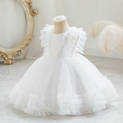 China OEM Customization Washable Hot Selling High Quality High Quality Prom Dresses Princess Frock Kids Evening Child Baby Dress for sale