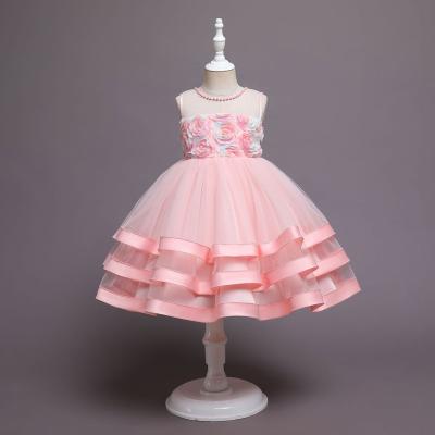 China Belle Princess Personalized Light Luxury Child Design Child Dress Economical Washable Even Prom Party Dresses for sale