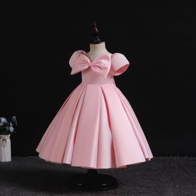 China New product hot sale fine dress light luxury kid qualified princess washable even children's prom formal dresses for sale