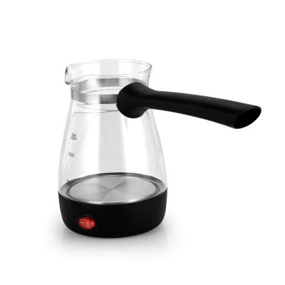 China Viable Most Popular Glass Pot Coffee Kettle Small Electric Coffee Kettle Machine for sale