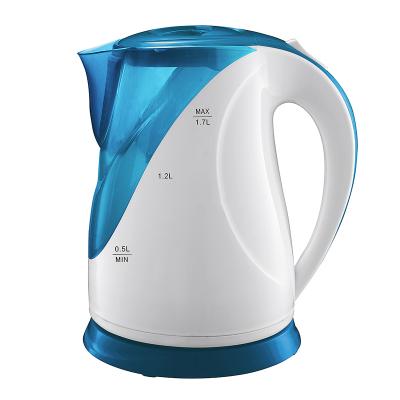 China 360 Degree Base 1.7L LED Cordless Cheap Electric Kettles 360 Degree Rotation Best For Tea 2000W for sale